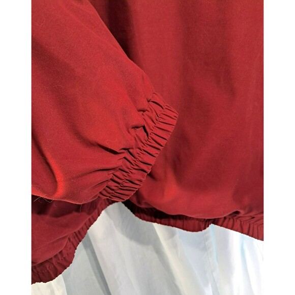 58 Sports Mens Pullover Windbreaker Jacket 1/4 Zip Oklahoma Sooners Size Large - Picture 5 of 8